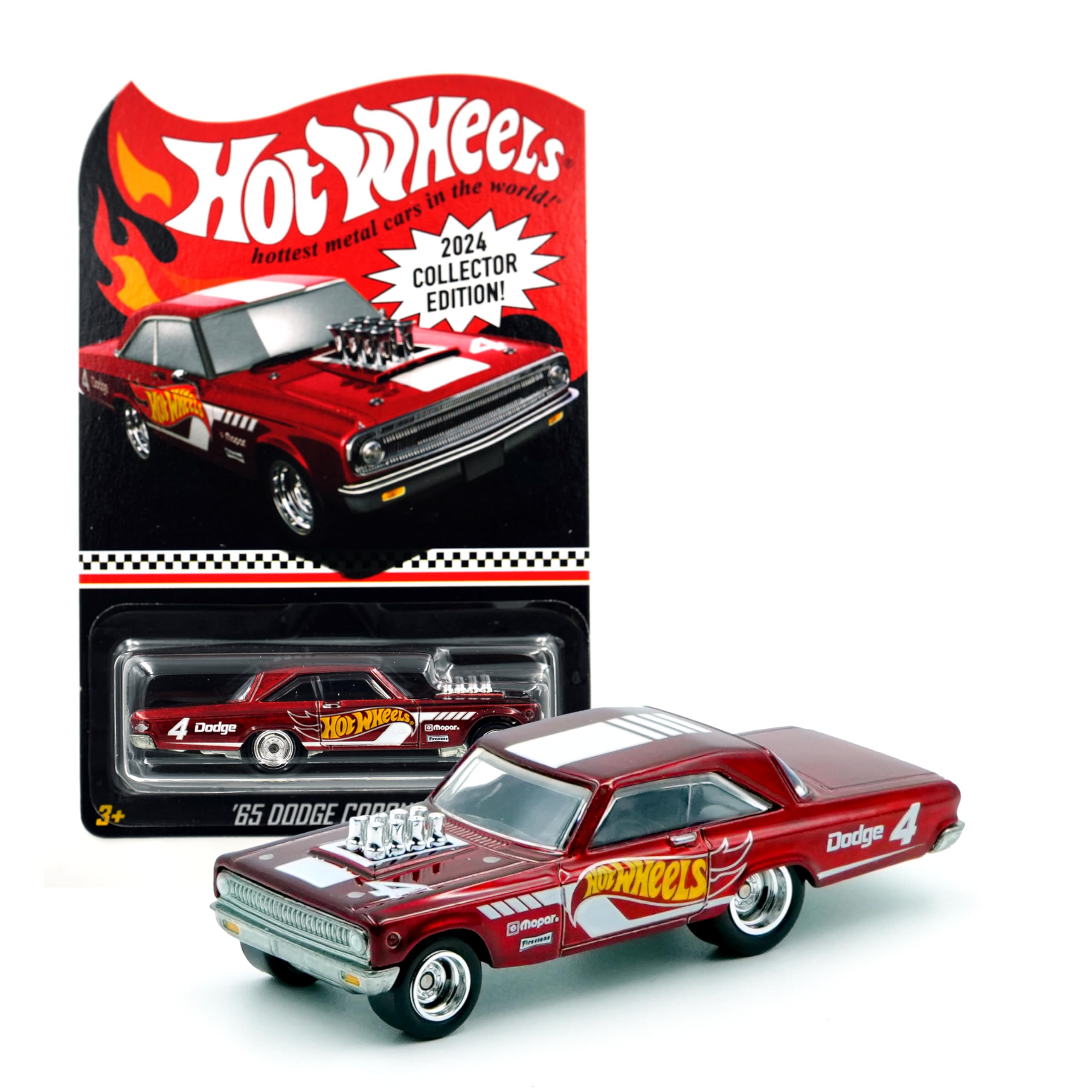 Hot Wheels Collector Edition | Premium Die-Cast Metal Car for Kids